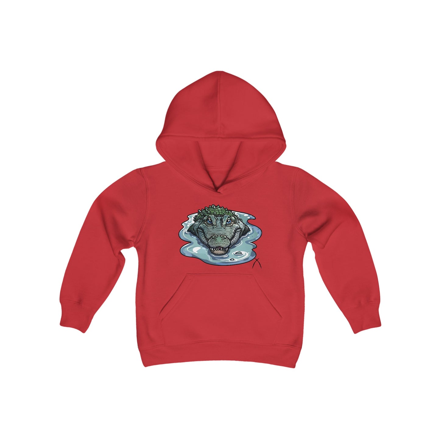 Kids Crocodile Hoodie - WILD