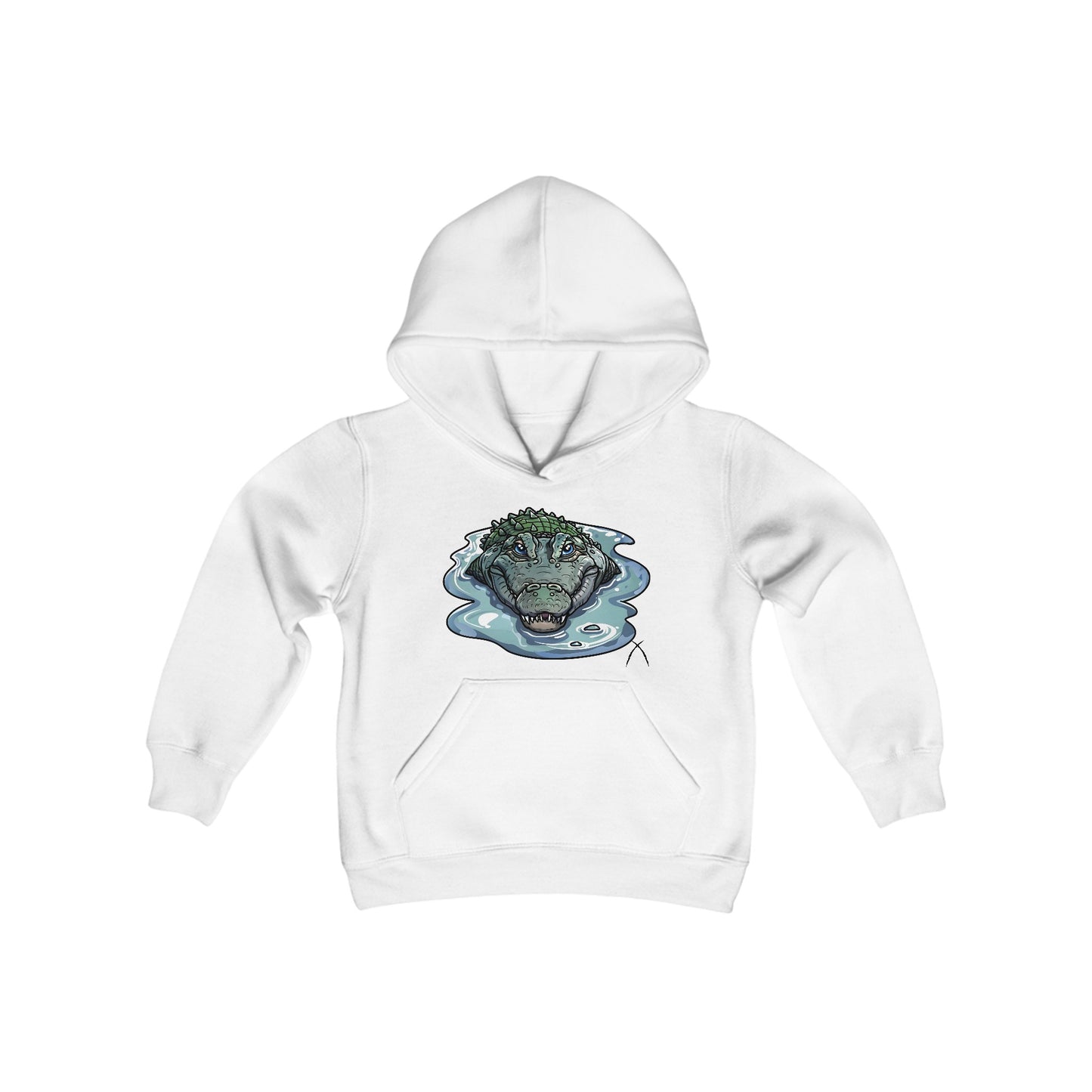 Kids Crocodile Hoodie - WILD