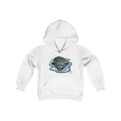 Kids Crocodile Hoodie - WILD