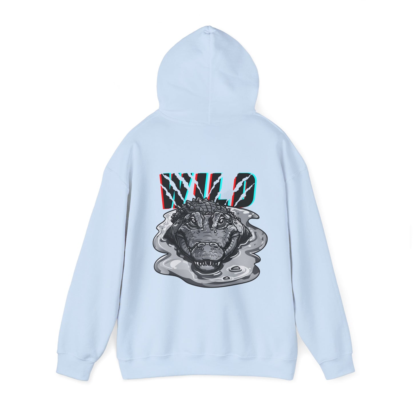 WILD Crocodile Hoodie - WILD