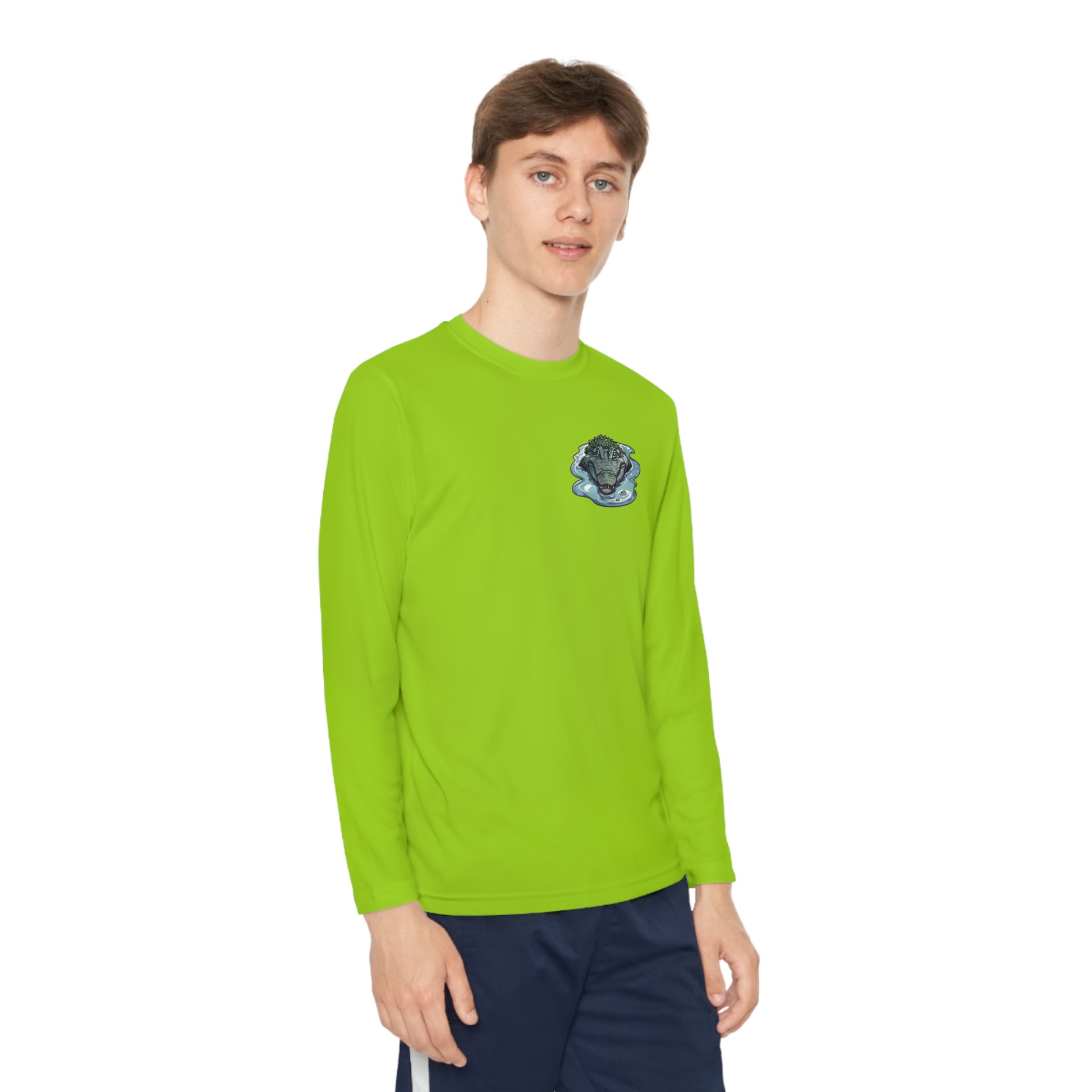 Kids Crocodile Long Sleeve - WILD