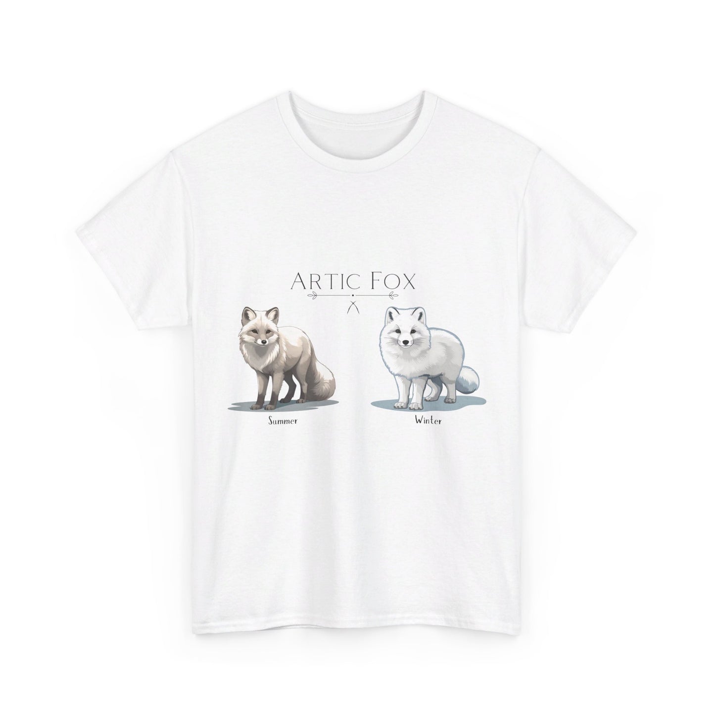 Seasons Artic Fox Tee