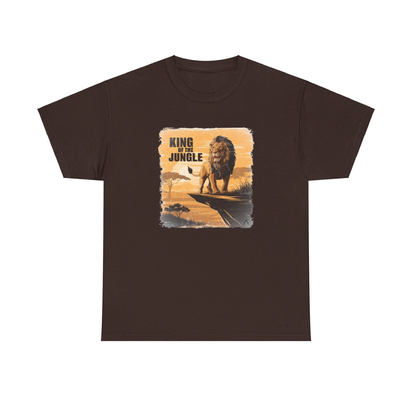 King of the Jungle Lion Tee