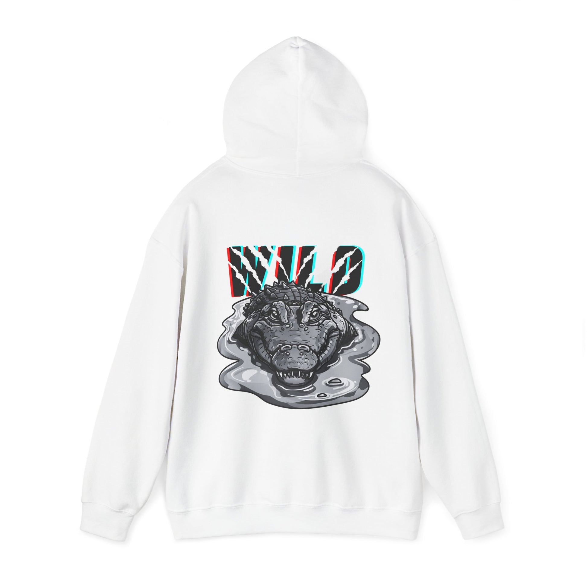 WILD Crocodile Hoodie - WILD