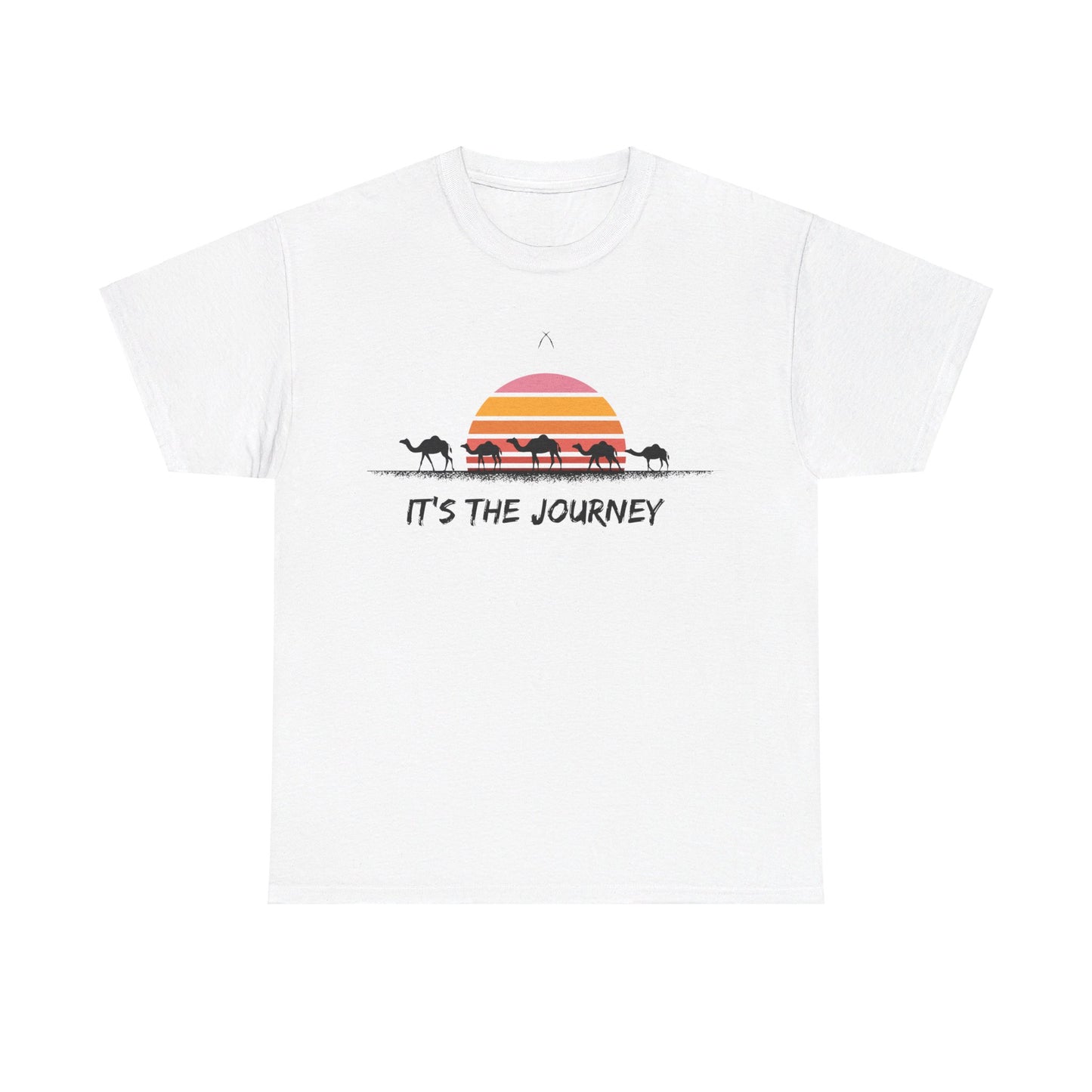 It's the Journey Camel Tee