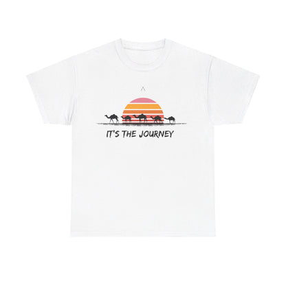 It's the Journey Camel Tee