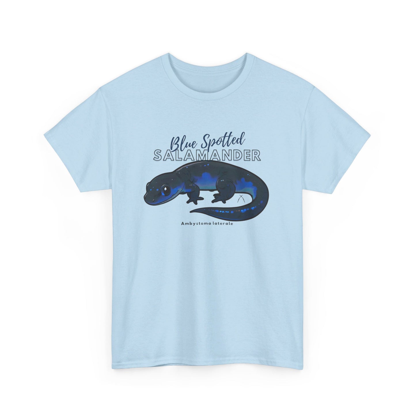 Blue Spotted Salamander Tee