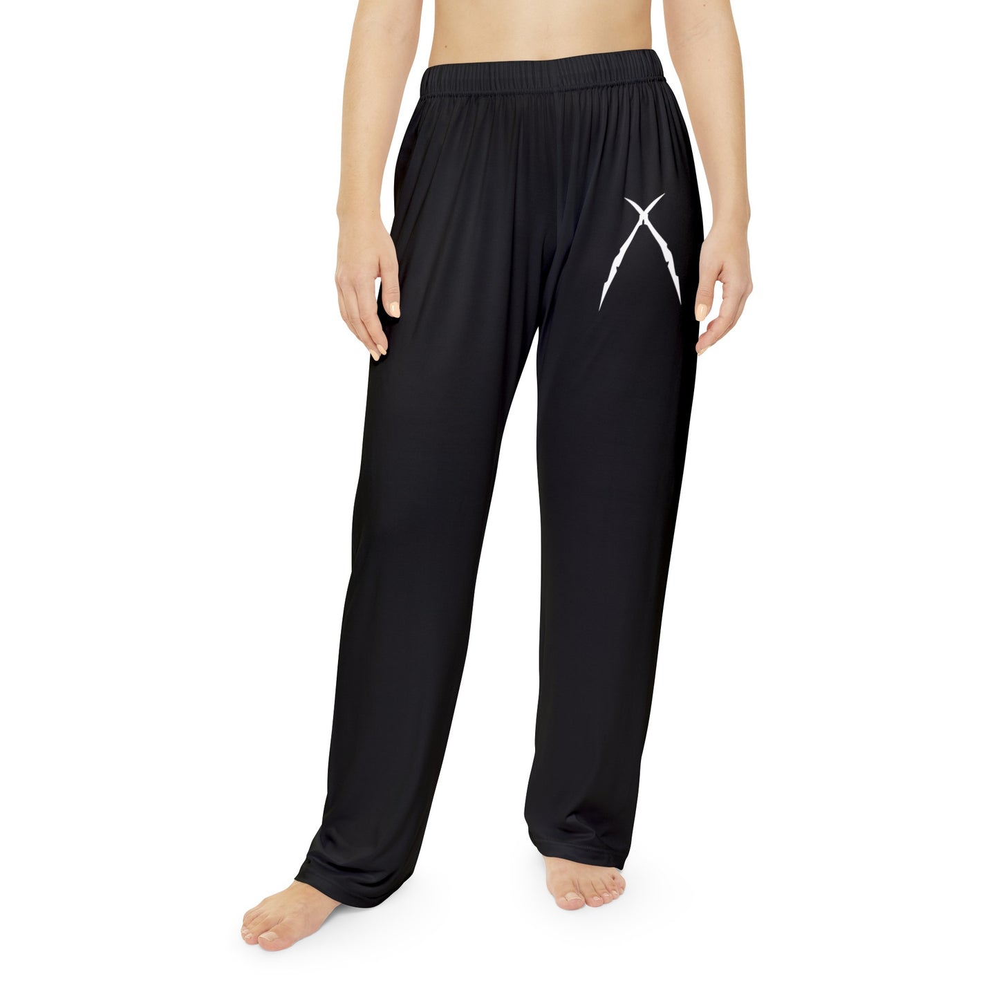 WILD Women Pajama Pants Black - WILD