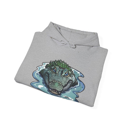 Crocodile Hoodie Plus - WILD