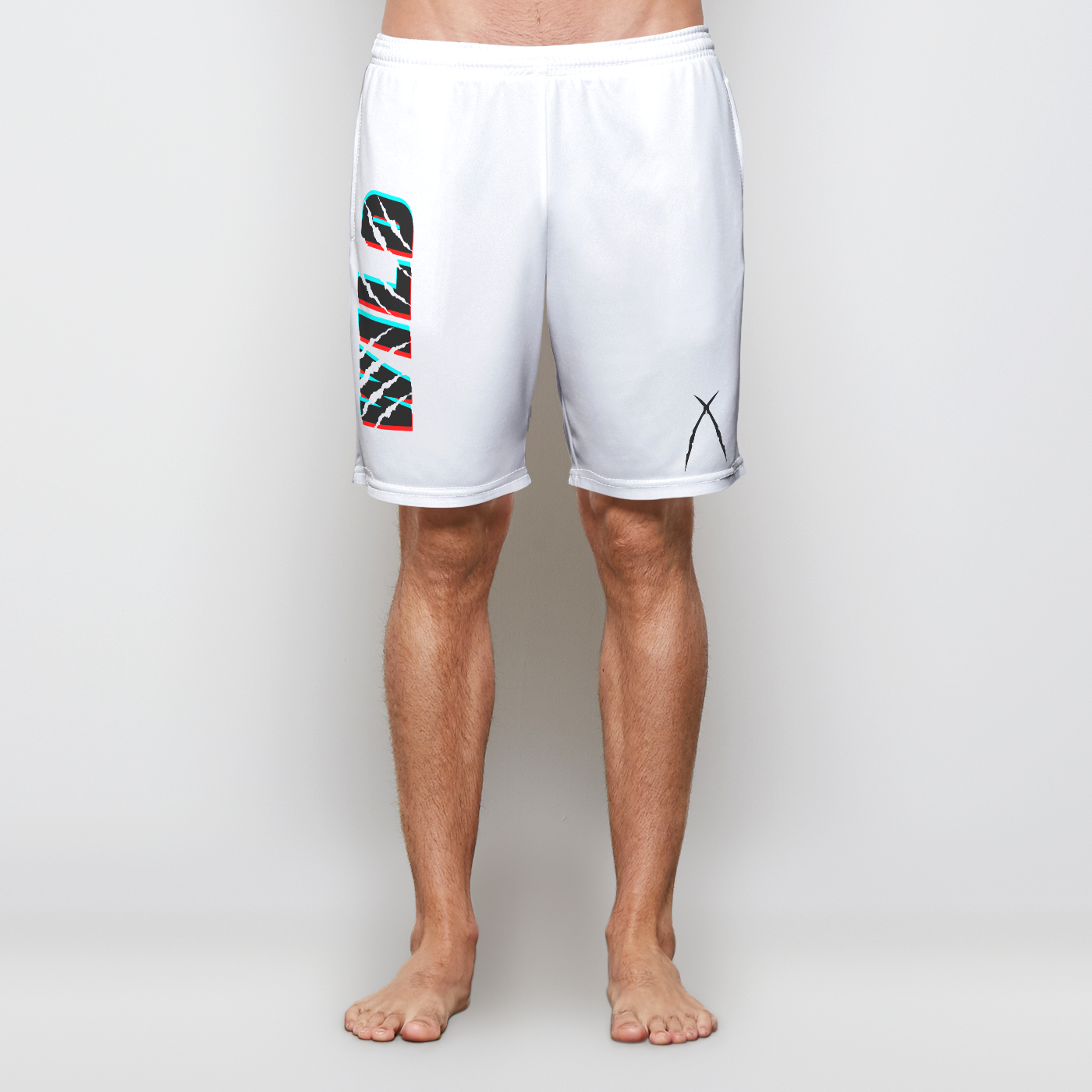 WILD White Casual Shorts - WILD