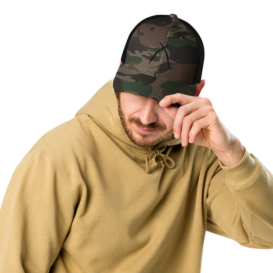 WILD Camo Trucker Hat - WILD