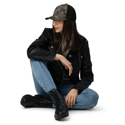 WILD Camo Trucker Hat - WILD