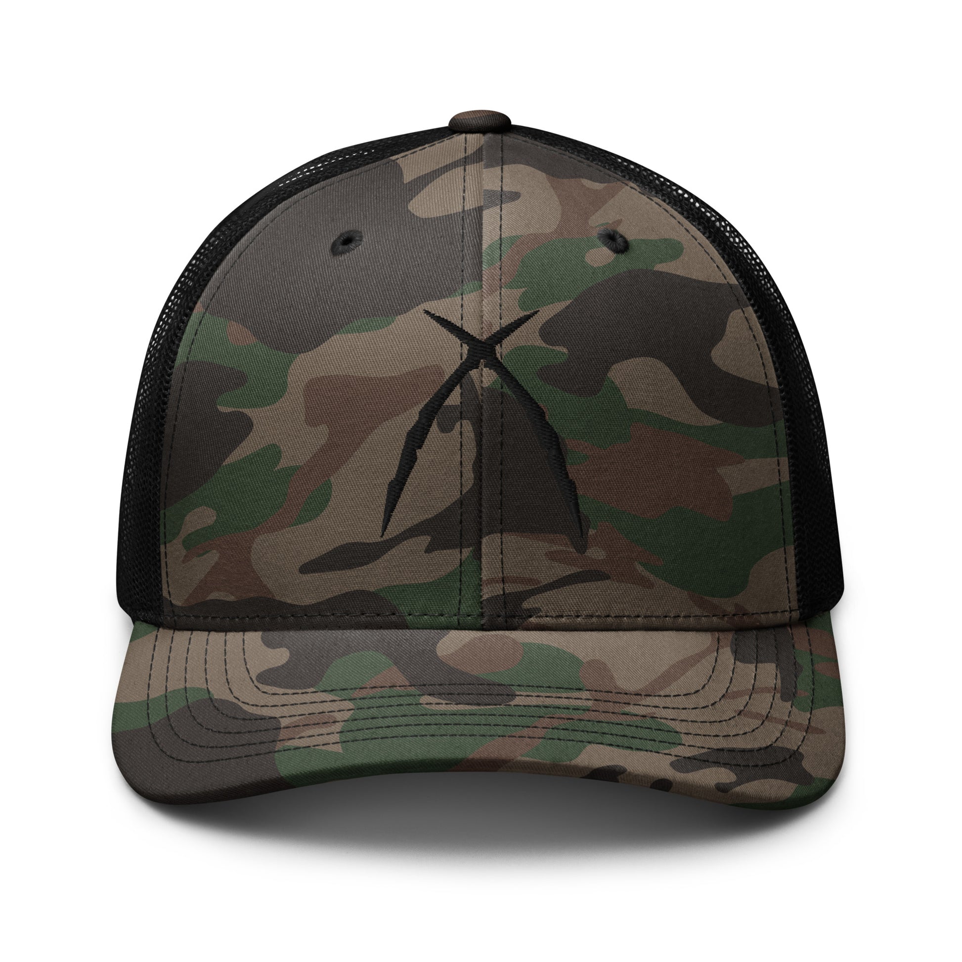 WILD Camo Trucker Hat - WILD