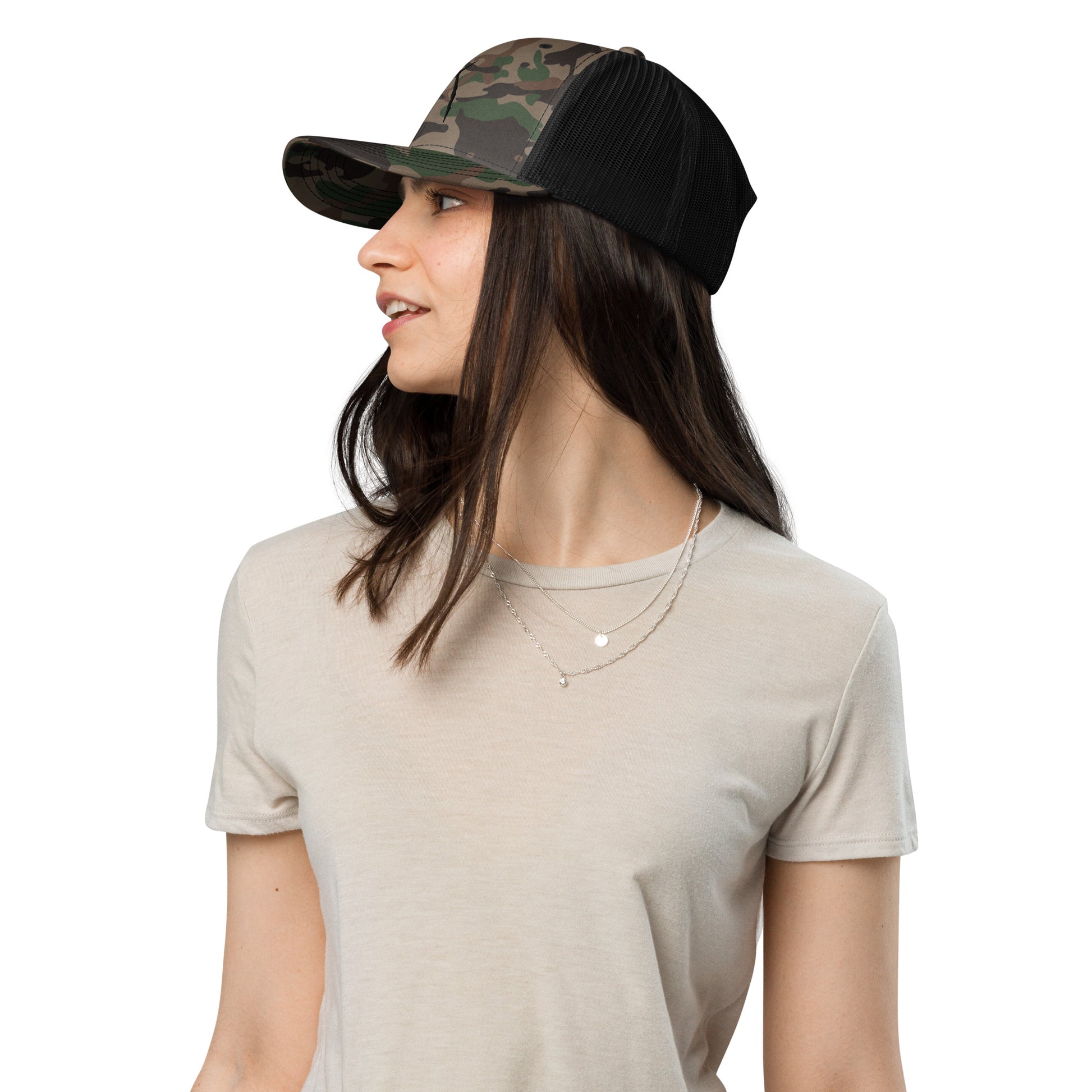 WILD Camo Trucker Hat - WILD