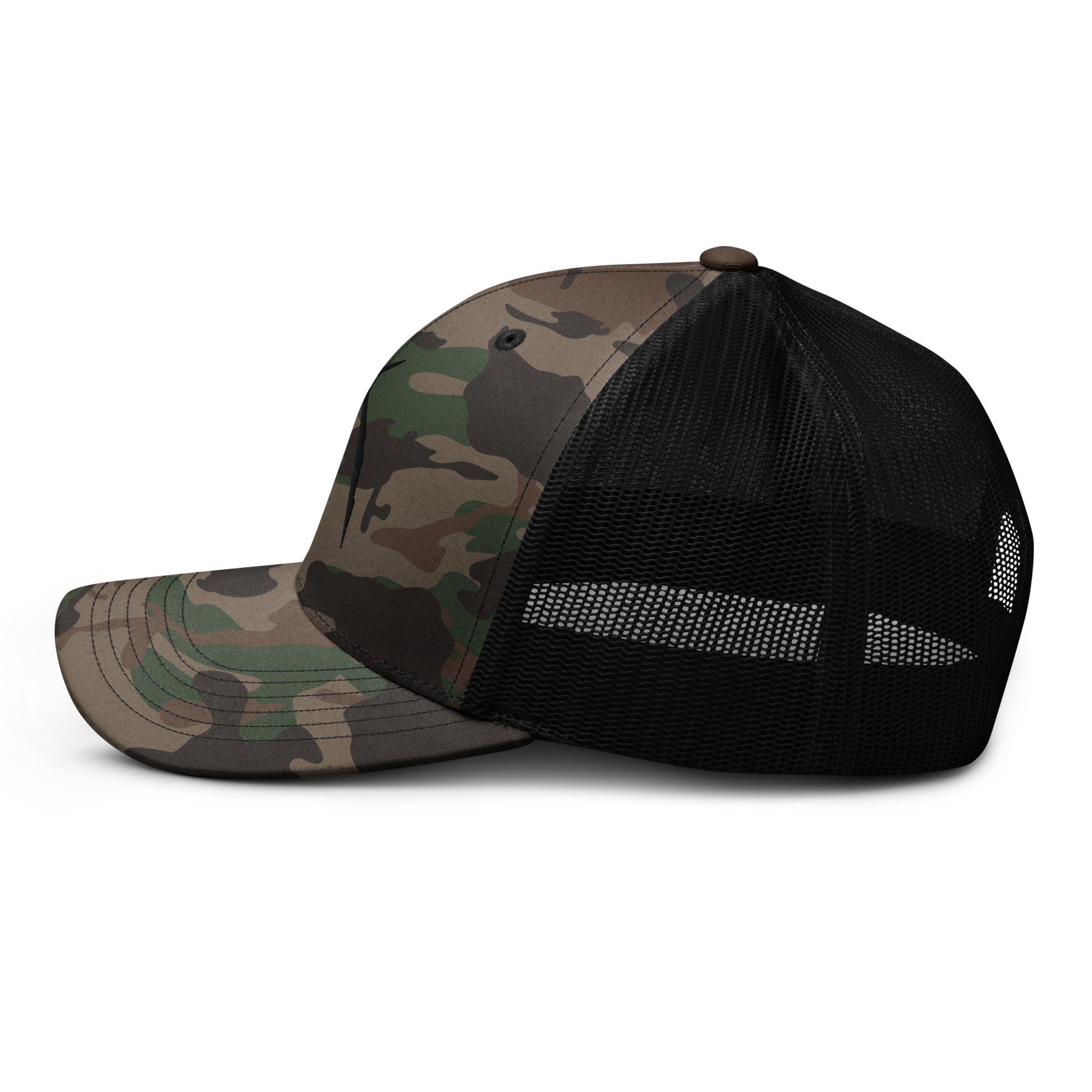 WILD Camo Trucker Hat - WILD