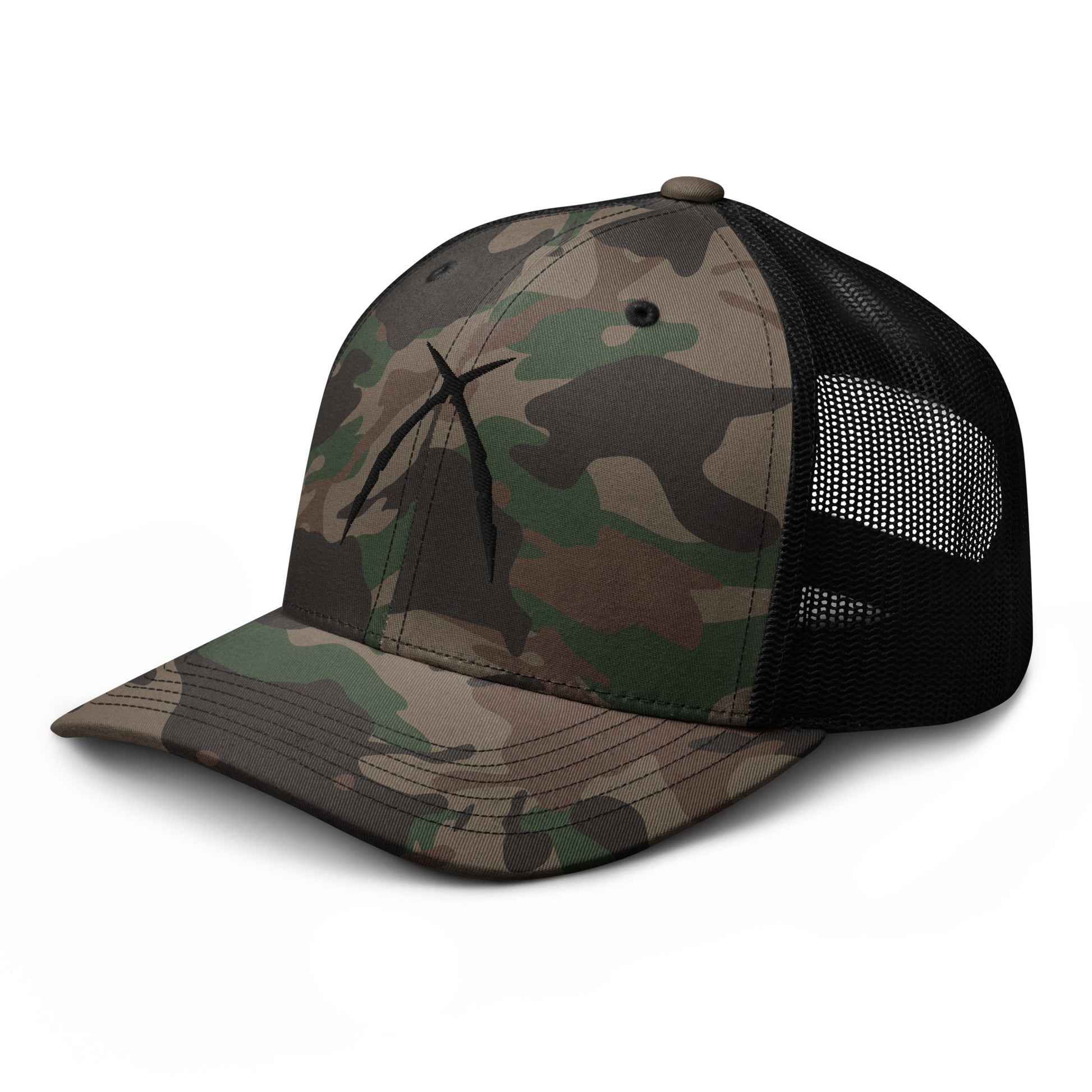 WILD Camo Trucker Hat - WILD