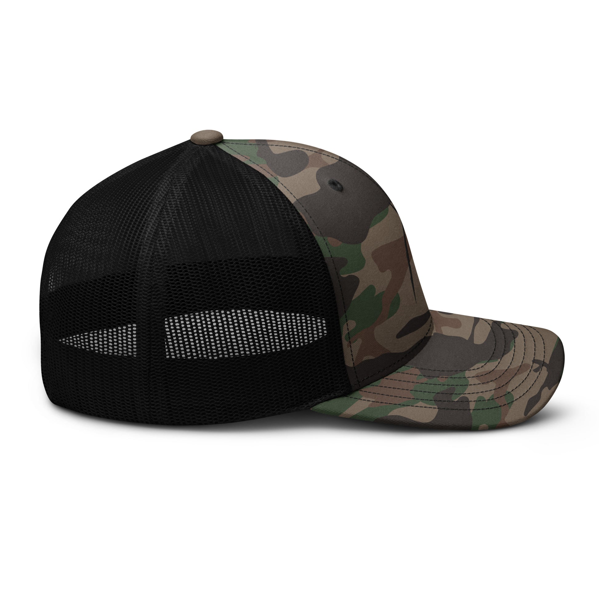 WILD Camo Trucker Hat - WILD