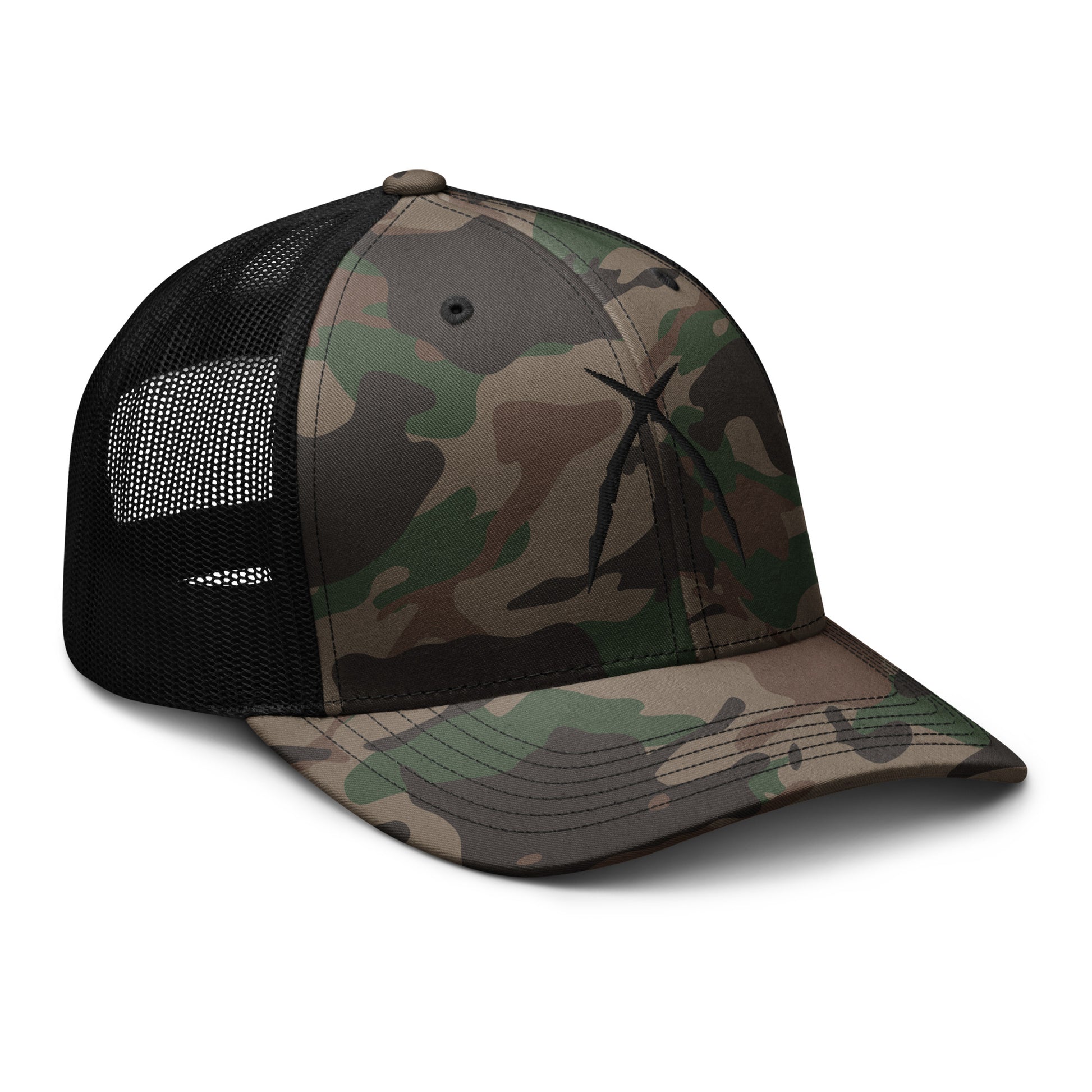 WILD Camo Trucker Hat - WILD