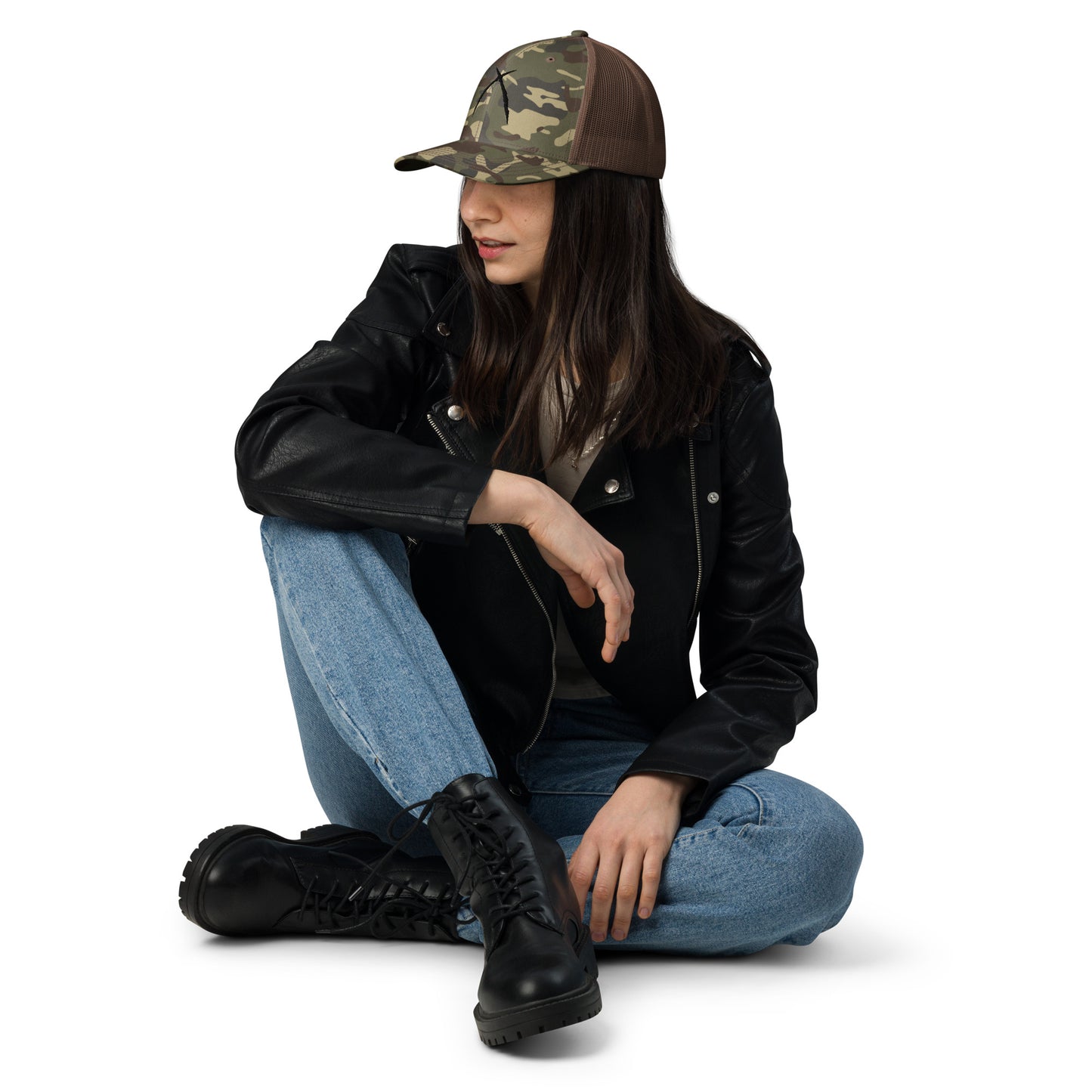 WILD Camo Trucker Hat - WILD