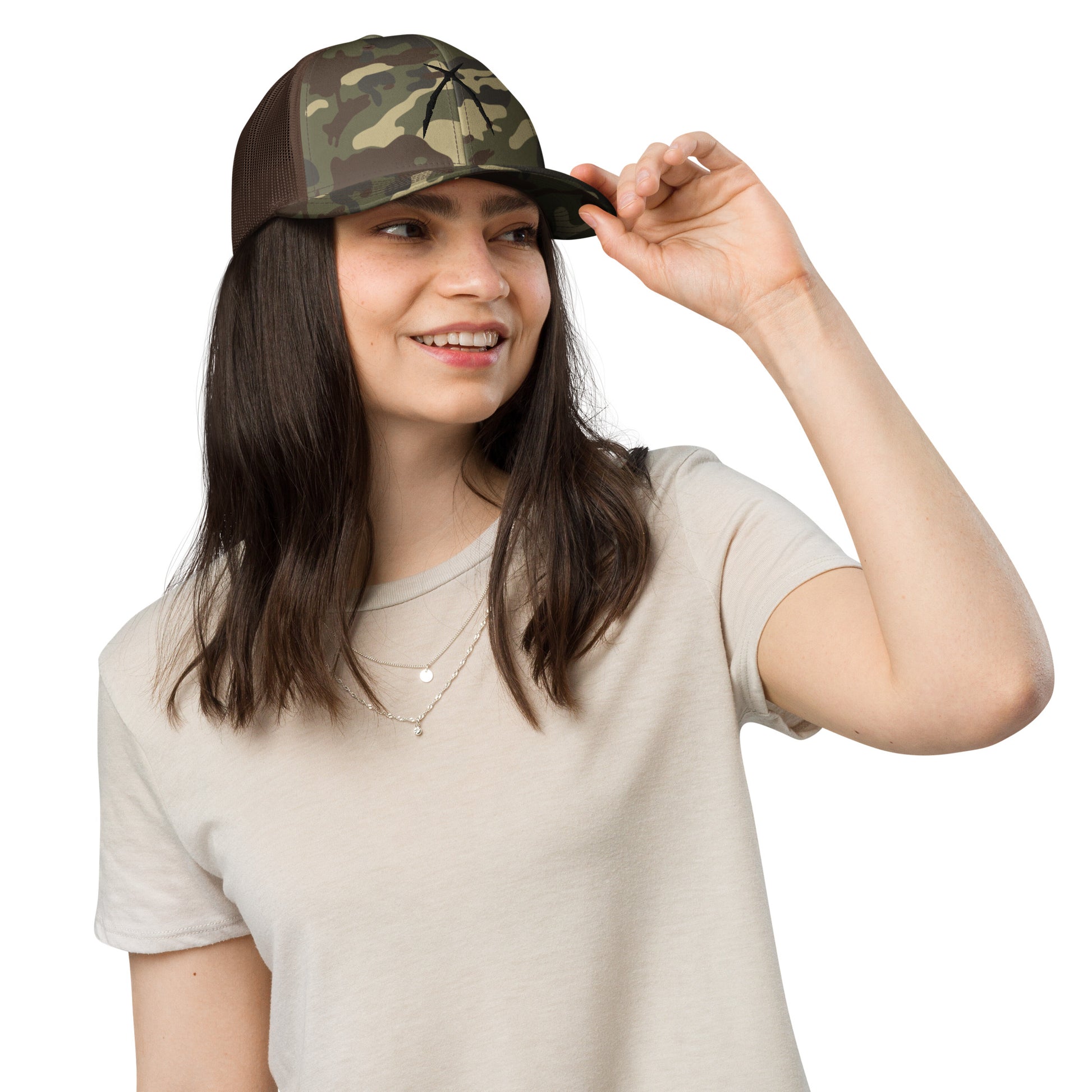 WILD Camo Trucker Hat - WILD