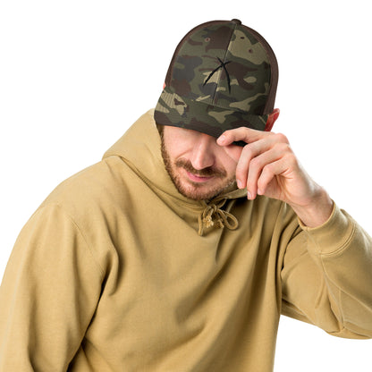 WILD Camo Trucker Hat - WILD