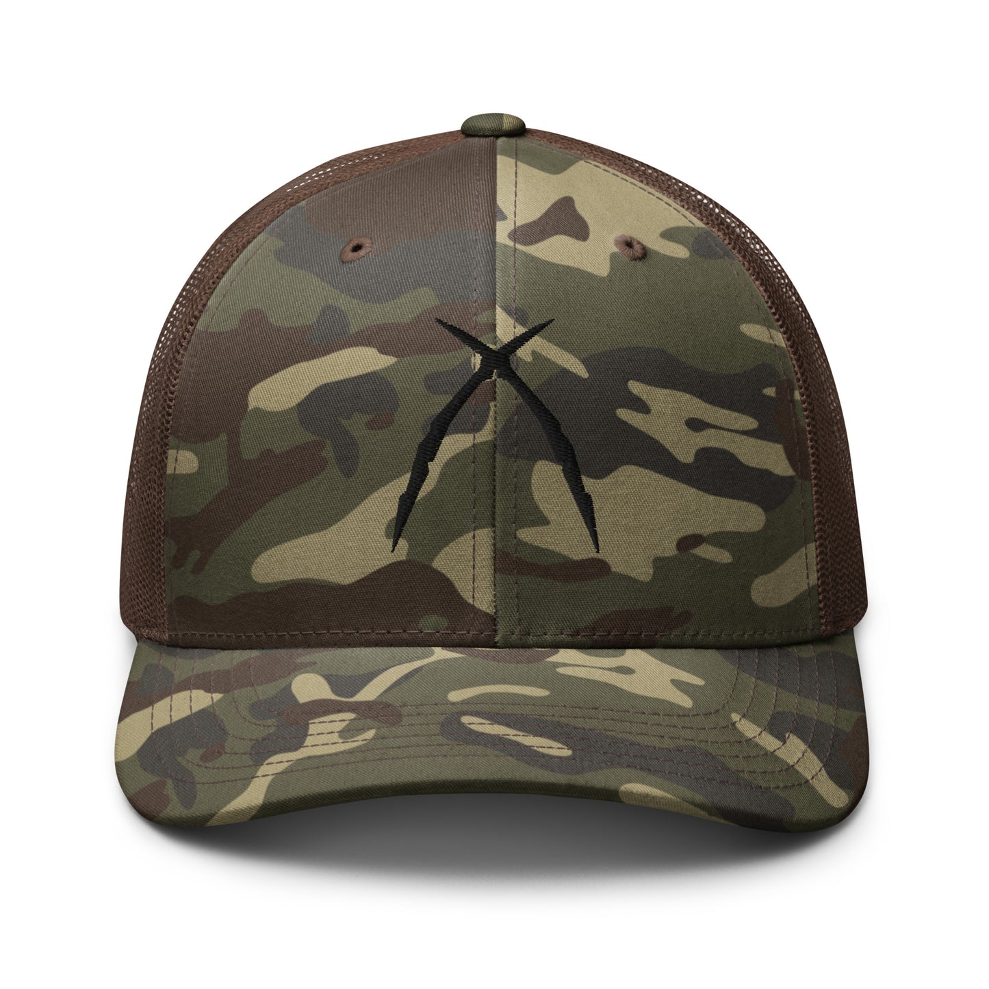 WILD Camo Trucker Hat - WILD