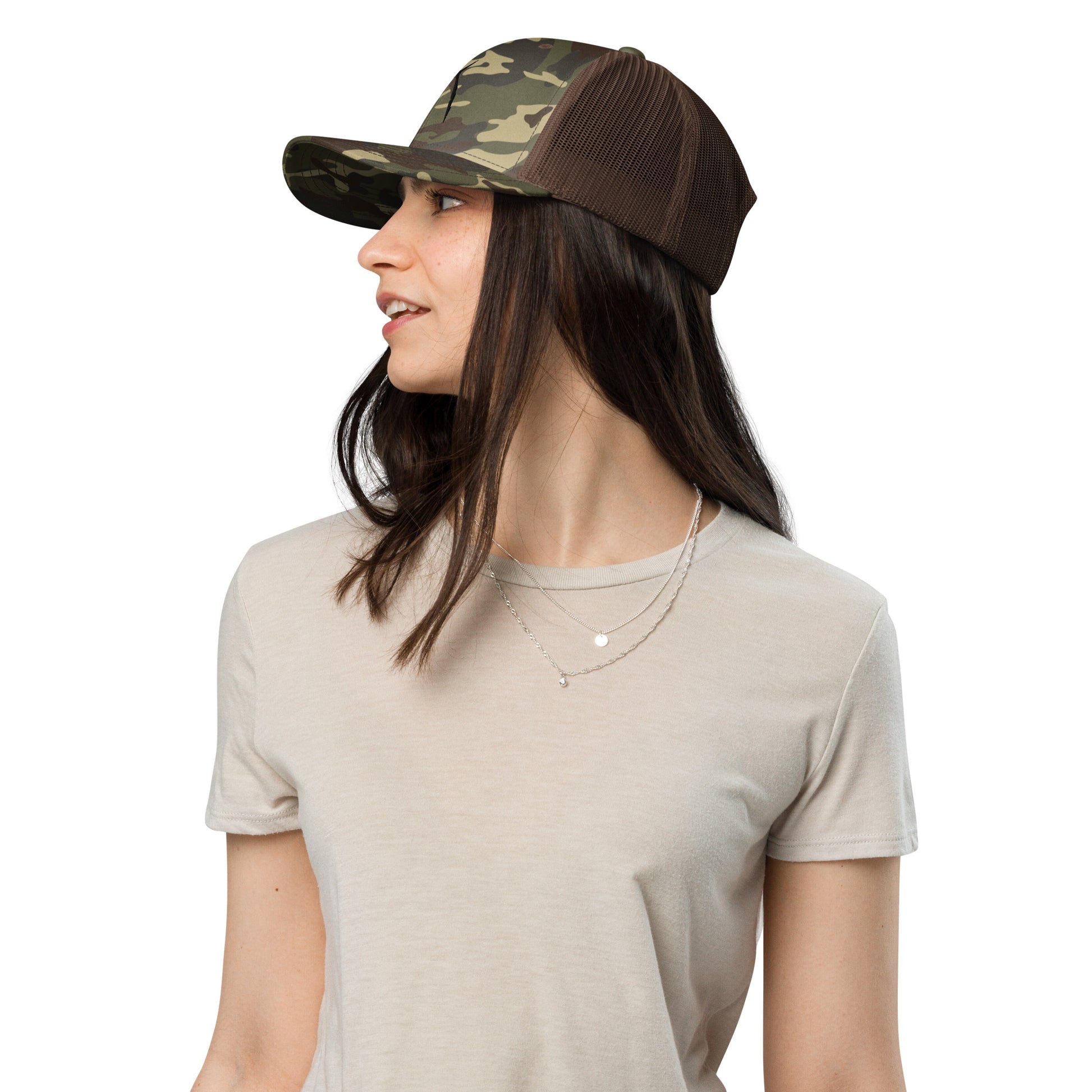 WILD Camo Trucker Hat - WILD