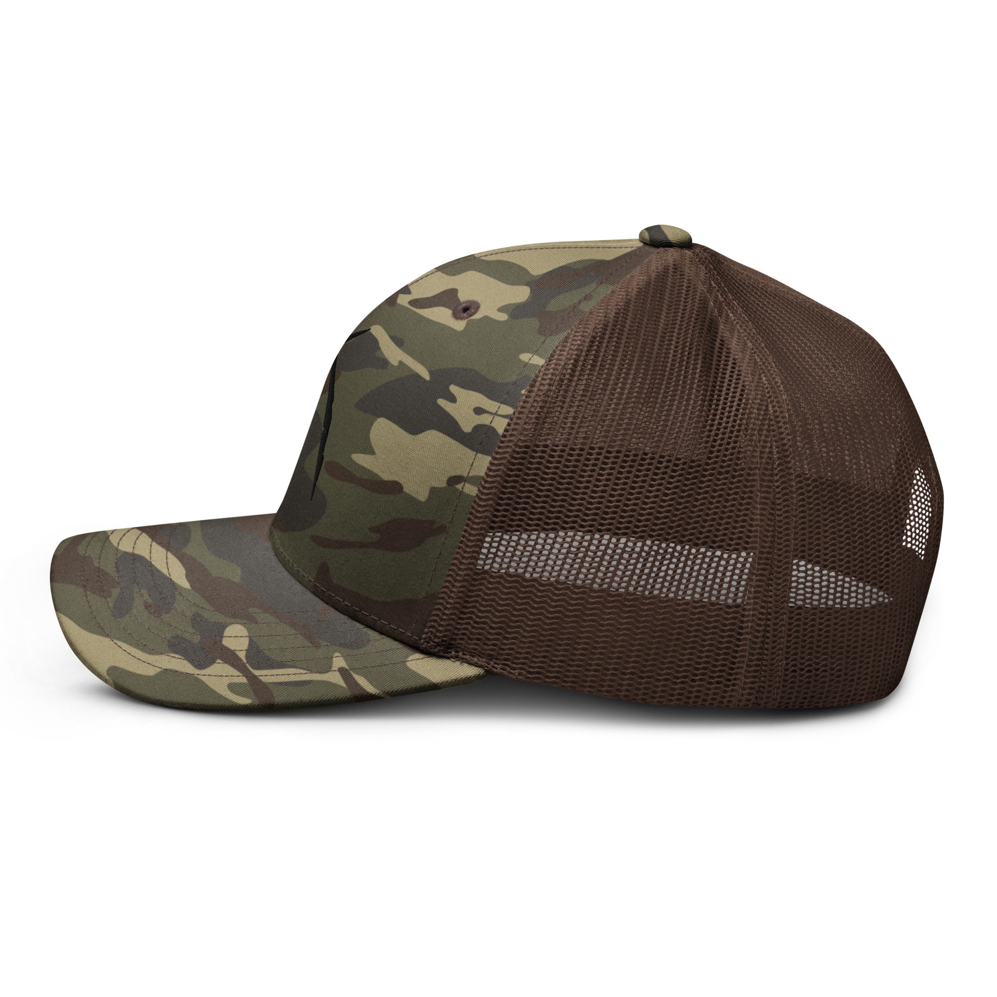 WILD Camo Trucker Hat - WILD