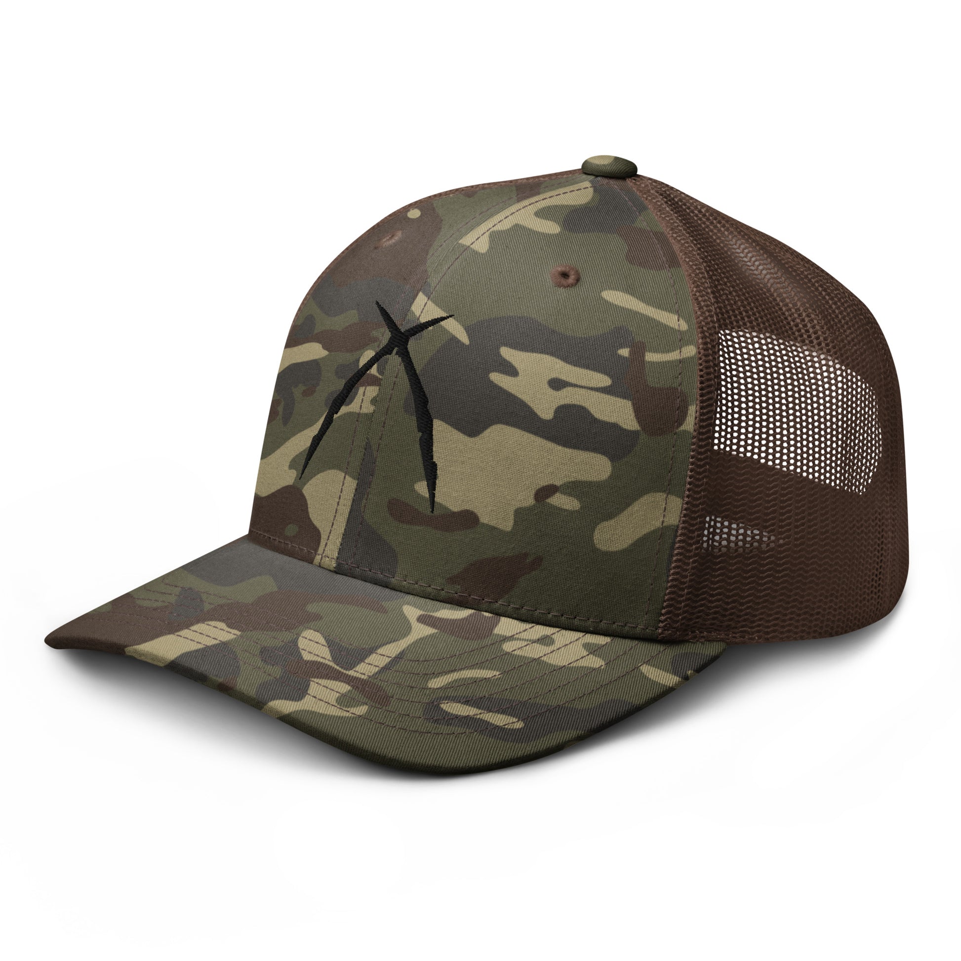 WILD Camo Trucker Hat - WILD