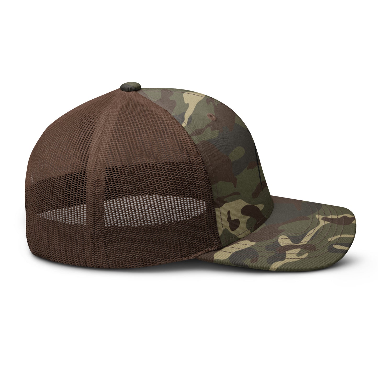 WILD Camo Trucker Hat - WILD