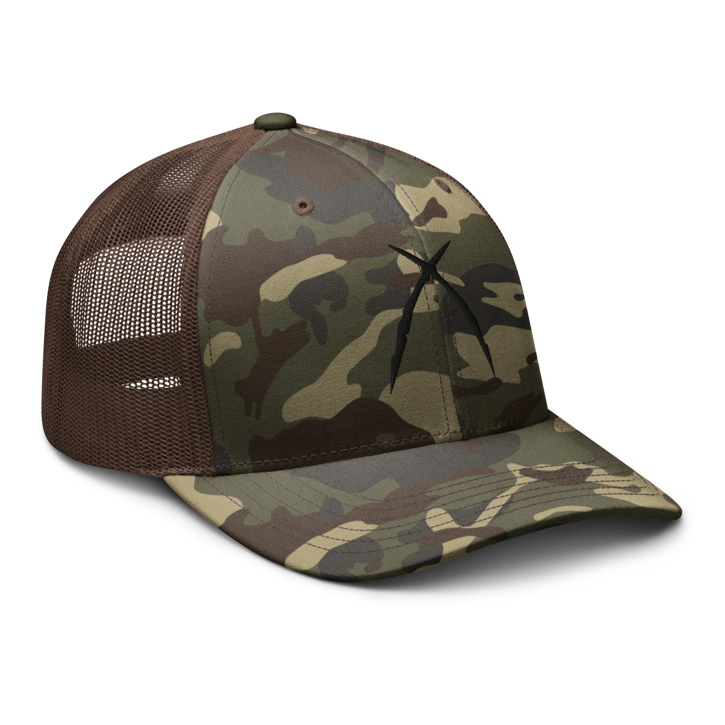 WILD Camo Trucker Hat - WILD