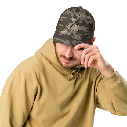 WILD Camo Trucker Hat - WILD