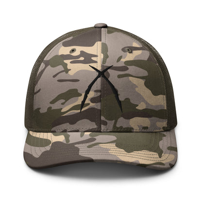 WILD Camo Trucker Hat - WILD