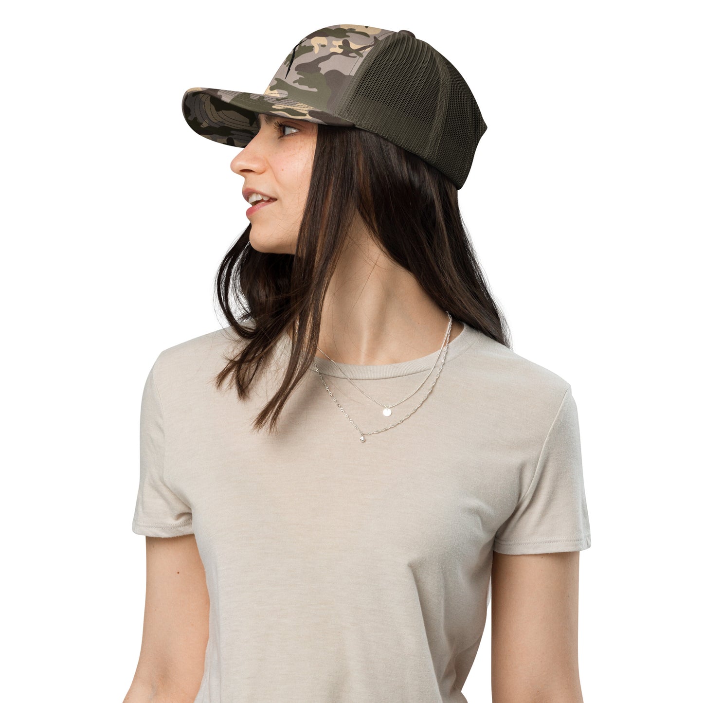 WILD Camo Trucker Hat - WILD