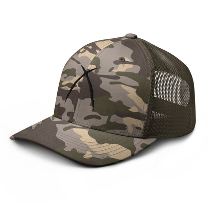 WILD Camo Trucker Hat - WILD