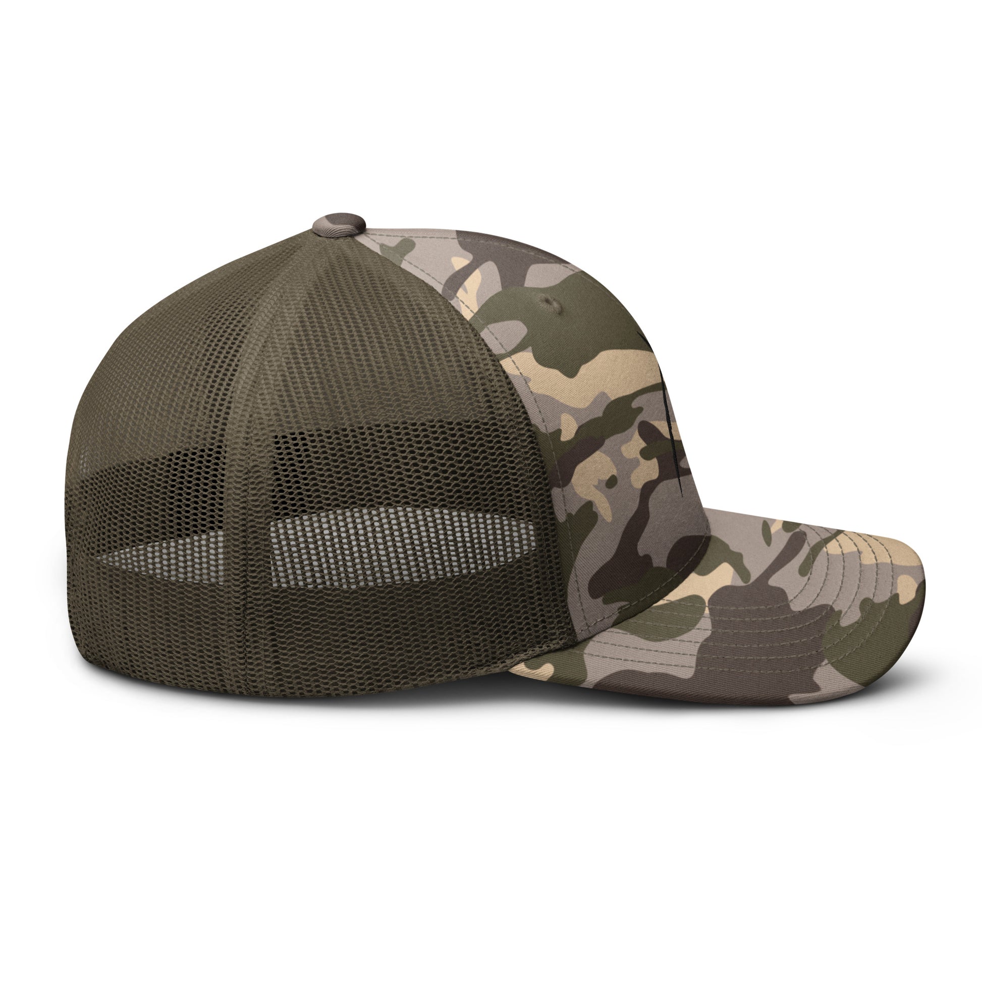 WILD Camo Trucker Hat - WILD