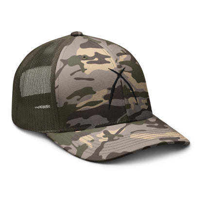 WILD Camo Trucker Hat - WILD