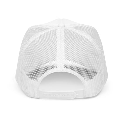 White Embroidered WILD Trucker Hat - WILD