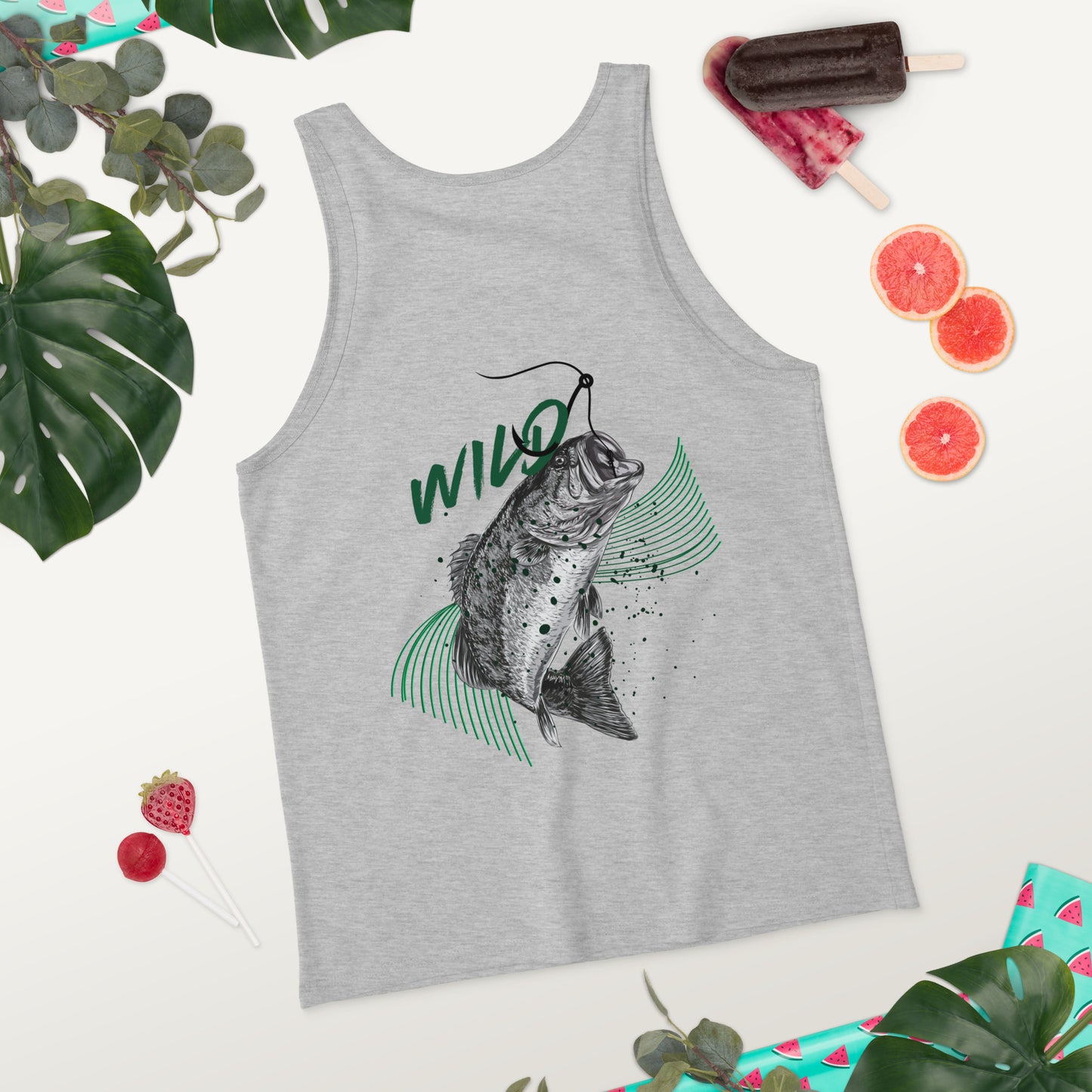 WILD Bass Tank Top