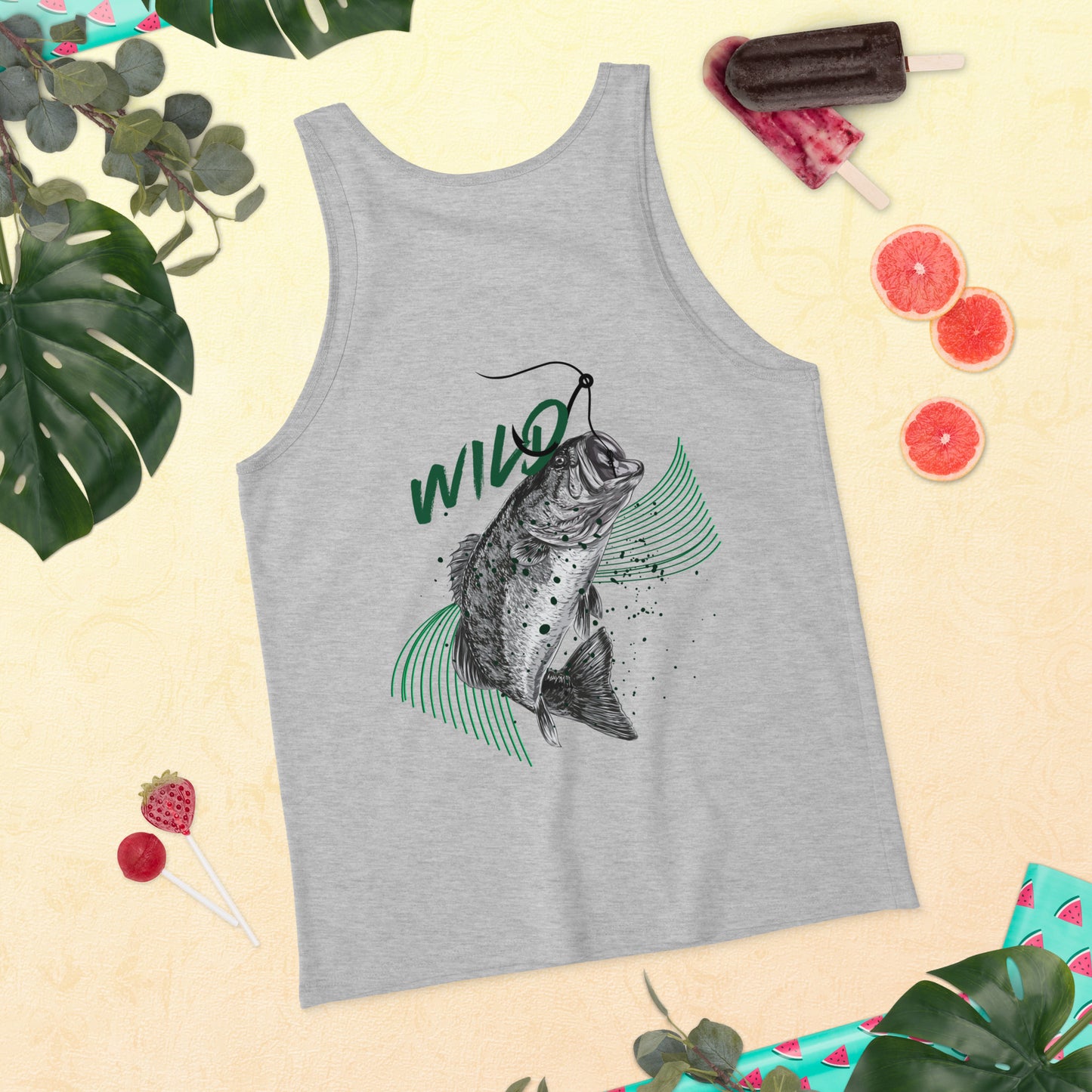 WILD Bass Tank Top