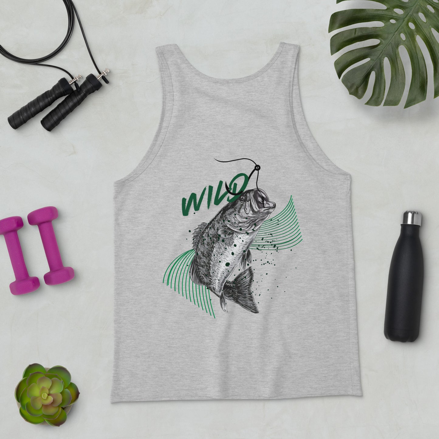 WILD Bass Tank Top