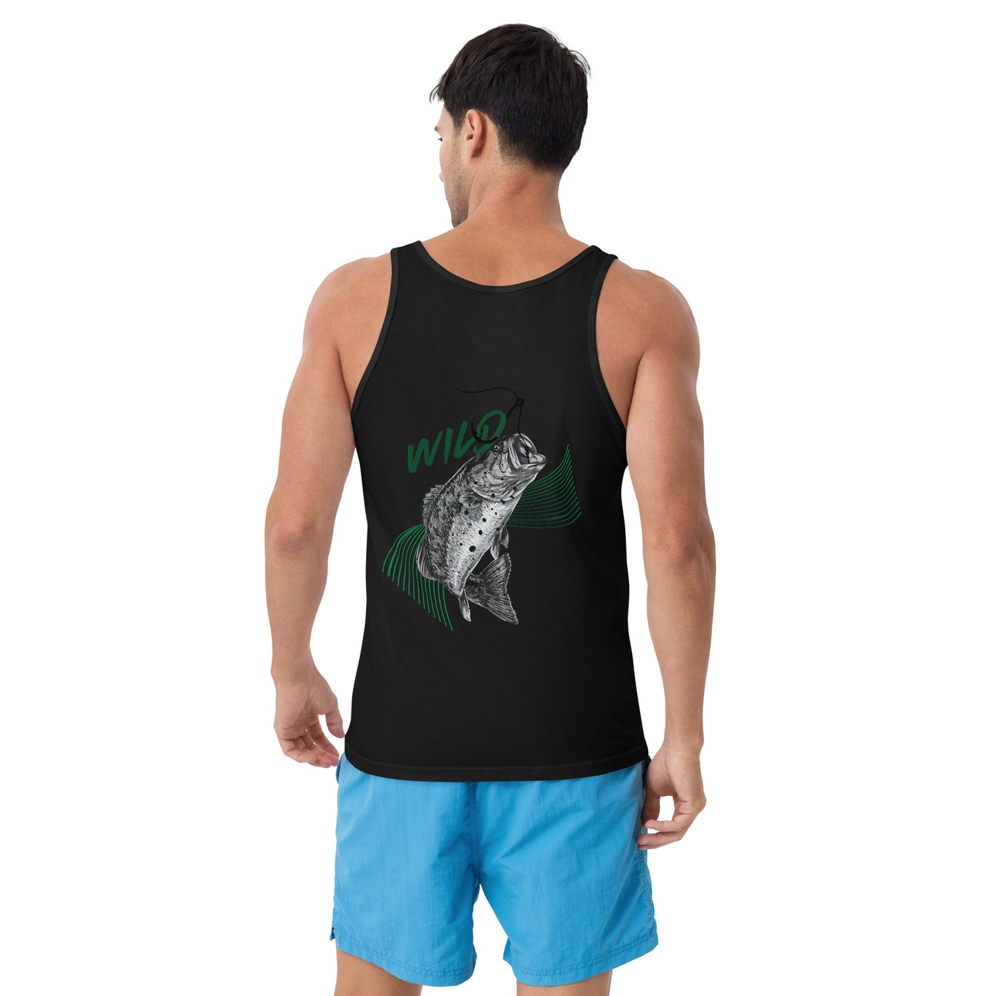 WILD Bass Tank Top