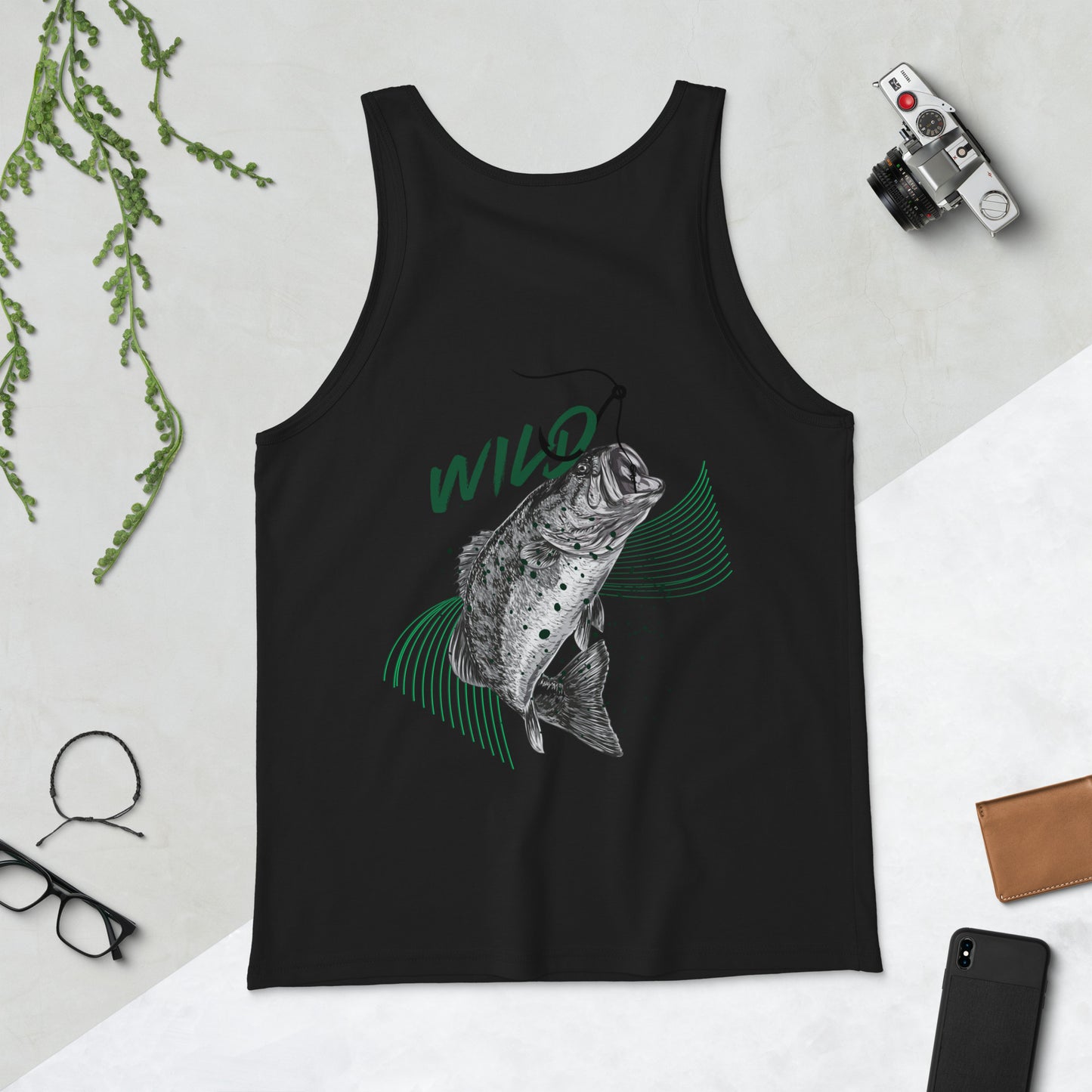 WILD Bass Tank Top