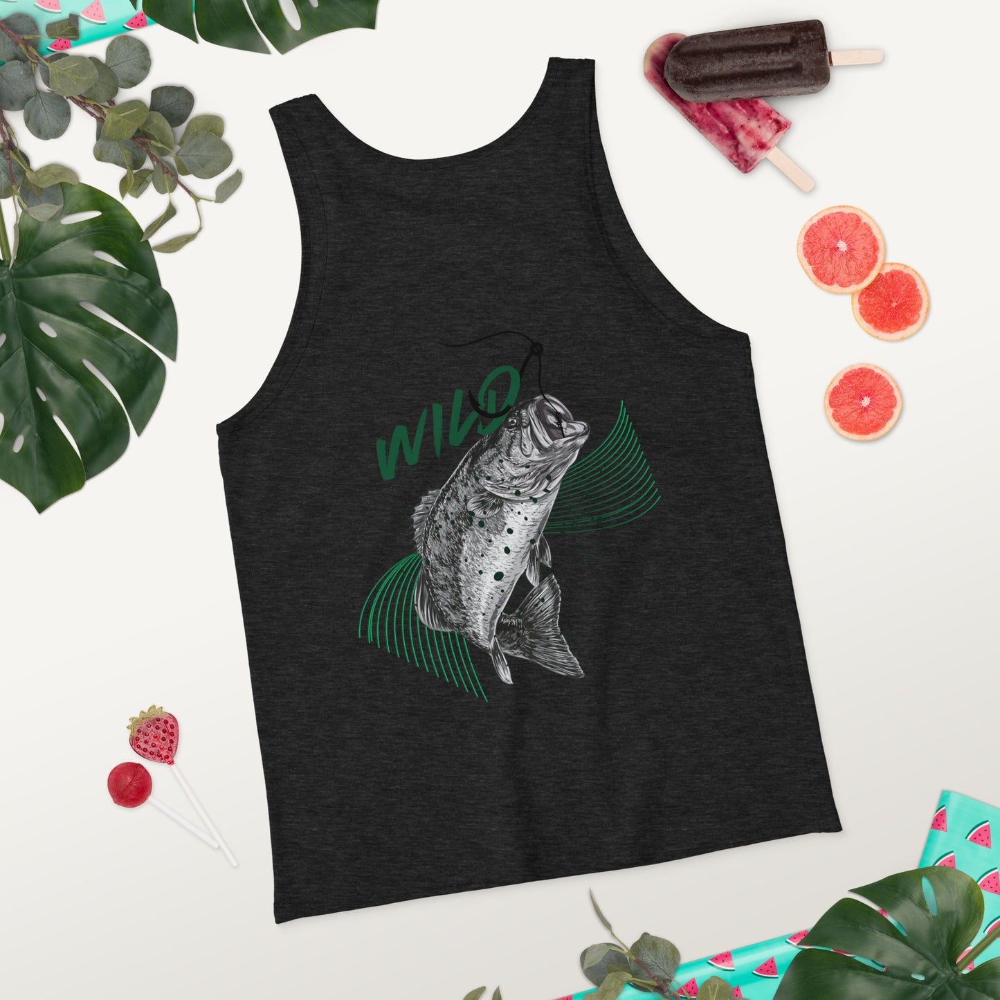 WILD Bass Tank Top