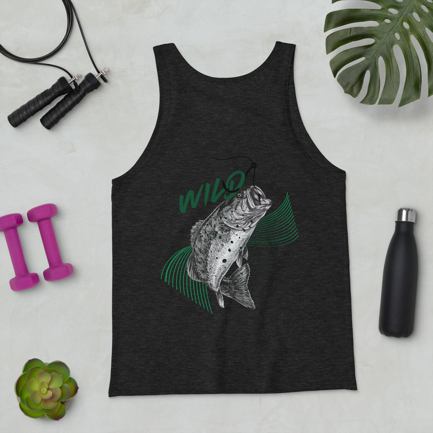 WILD Bass Tank Top