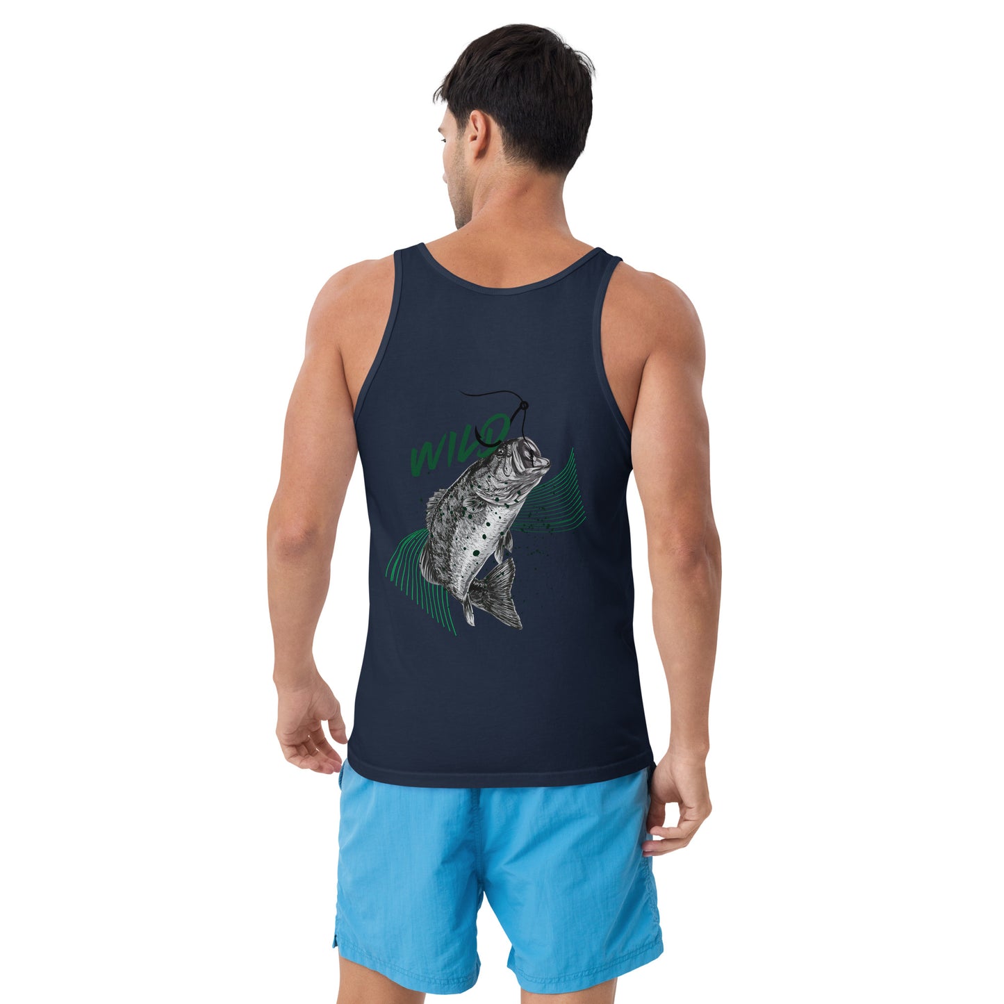 WILD Bass Tank Top