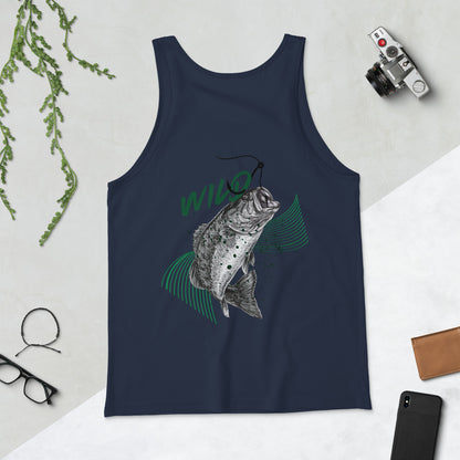 WILD Bass Tank Top