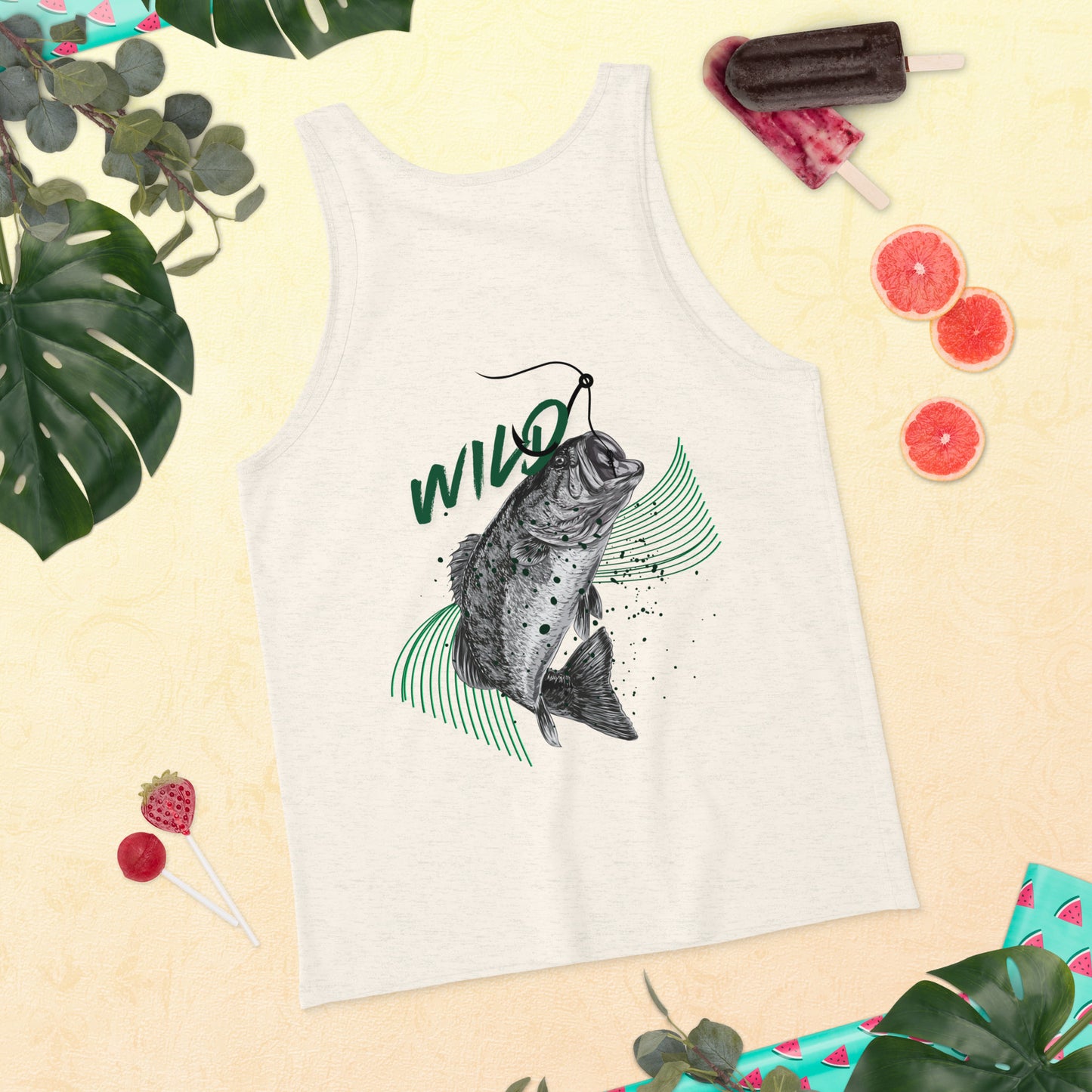 WILD Bass Tank Top