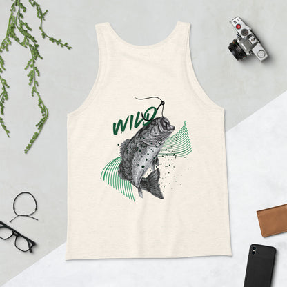 WILD Bass Tank Top