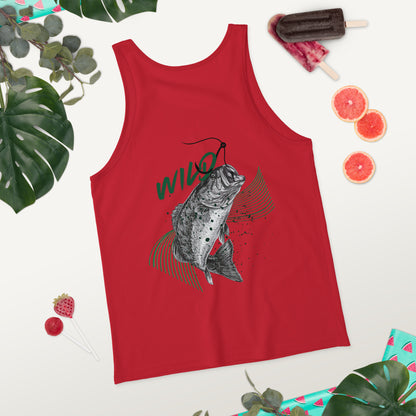 WILD Bass Tank Top